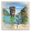 Khao Ta-Pu Island - Træ print