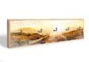 Sleutelbord Sunset at the Beach + 5 Haken