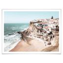 Póster Colombo - ciudad mediterránea - paisaje