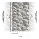 3D-fototapet i betonlook grå - nonwoven tapet moderne - designtapet til soveværelse