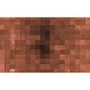 Architects Paper Papier peint photo Atelier 47 Mosaic Tile rouge, cuivre