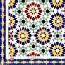 Revêtement pour cuisine - Alu-Dibond - Carrelage oriental 