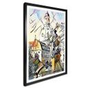 Póster Zamart - Kandinsky y Dresde
