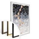 Frederiksson Plakat - Blue Geometry - Blå Geometri