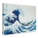 Lienzo Hokusai - La Gran Ola de Kanagawa