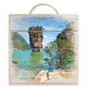 Khao Ta-Pu Island - Træ print