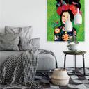 Poster autocollant Hülya - Un secret bien gardé
