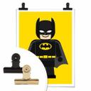 Plakat - Gomes - Batman legetøj
