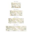 Salpicadero de cocina autoadhesivo Abstract white palm leaves - Kulik