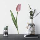 Sticker mural Tulipe rose