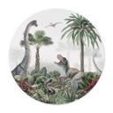 Póster Kikki Belle - La aventura de los dinosaurios - Redondo