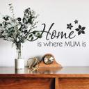 Home is where Mum is wallsticker