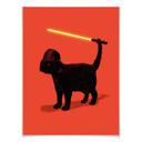 Plakat - Nicebleed - Cat Vader