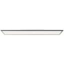 Deckenleuchte Clara, schwarz, 100 x 25 cm, Metall LED Deckenleuchte, Neutralweiß
