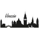 Sticker mural Venise Skyline 