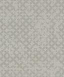 Papel pintado no tejido de estrellas estilo ornamental gráfico gris