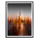 Póster Chiriaco - Nueva York a la luz del atardecer