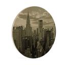 Billede af træ Manhattan 2 - Rund