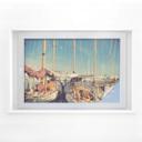 Film occultant - Bateaux dans le port