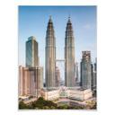 Plakat - Colombo - Petronas Towers in Kuala Lumpur