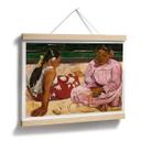 Póster Gauguin - Mujeres de Tahití