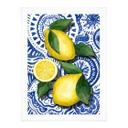Póster de los limones sicilianos - EMELIEmaria