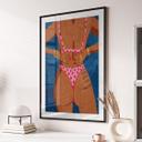 Póster My ass my rules | Feminismo - Oltmanns