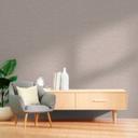 papel pintado 3D motivo círculo beige gris - Papel pintado no tejido texturado discreto moderno