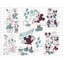 Non-woven tapet - Mickey og venner - 350 x 280 cm