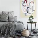 Zelfklevende Poster - Loske - All you need is a cat
