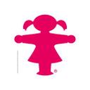 Muursticker Ampelmann - Vrouw