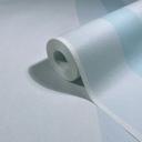 Papel pintado no tejido Rayas Classic mate en azul