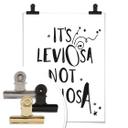 Póster - Es Leviosa