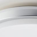 Wand- und Deckenleuchte Felia, silber, 5,7 x 28 cm, Außenleuchte