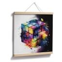 Plakat Heine - Magical Rubik's Cube
