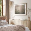 Poster Mystiek regenwoud in de mist - Ms Tiff