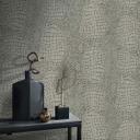 Papel pintado no tejido, papel pintado gráfico Cameo taupe