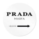 Plakat Prada Marfa