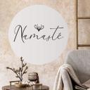 Sticker Mural Namasté