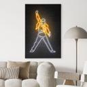 Lienzo Freddy Mercury - Mielu