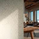 Ikke-vævet tapet Fee Wild Free creme beige grå metallic - græsser vilde blomster stue gang kontor