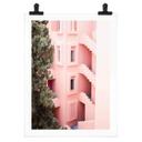 Póster Zwart - Arquitectura mediterránea