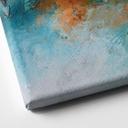 Leinwandbild Gefrorenes Wasser - Fedrau