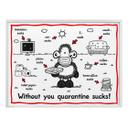 Plakat - Sheepworld - Quarantine sucks