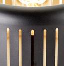 Tischleuchte Silvio, gold, 18,8 x 27 cm, Metall Tischlampe