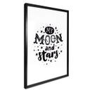 Póster Mi luna y mis estrellas