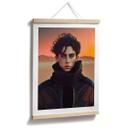 Póster Paul en el desierto - Inspirado en Dune - Treechild
