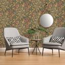 Architects Paper Floral Impression - Papier peint intissé fleuris, jaune