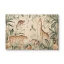 Tableau sur bois Kvilis - Jungle Party