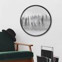 Plakat Xu - Foggy Forest